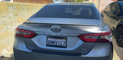 Toyota Camry 2019
