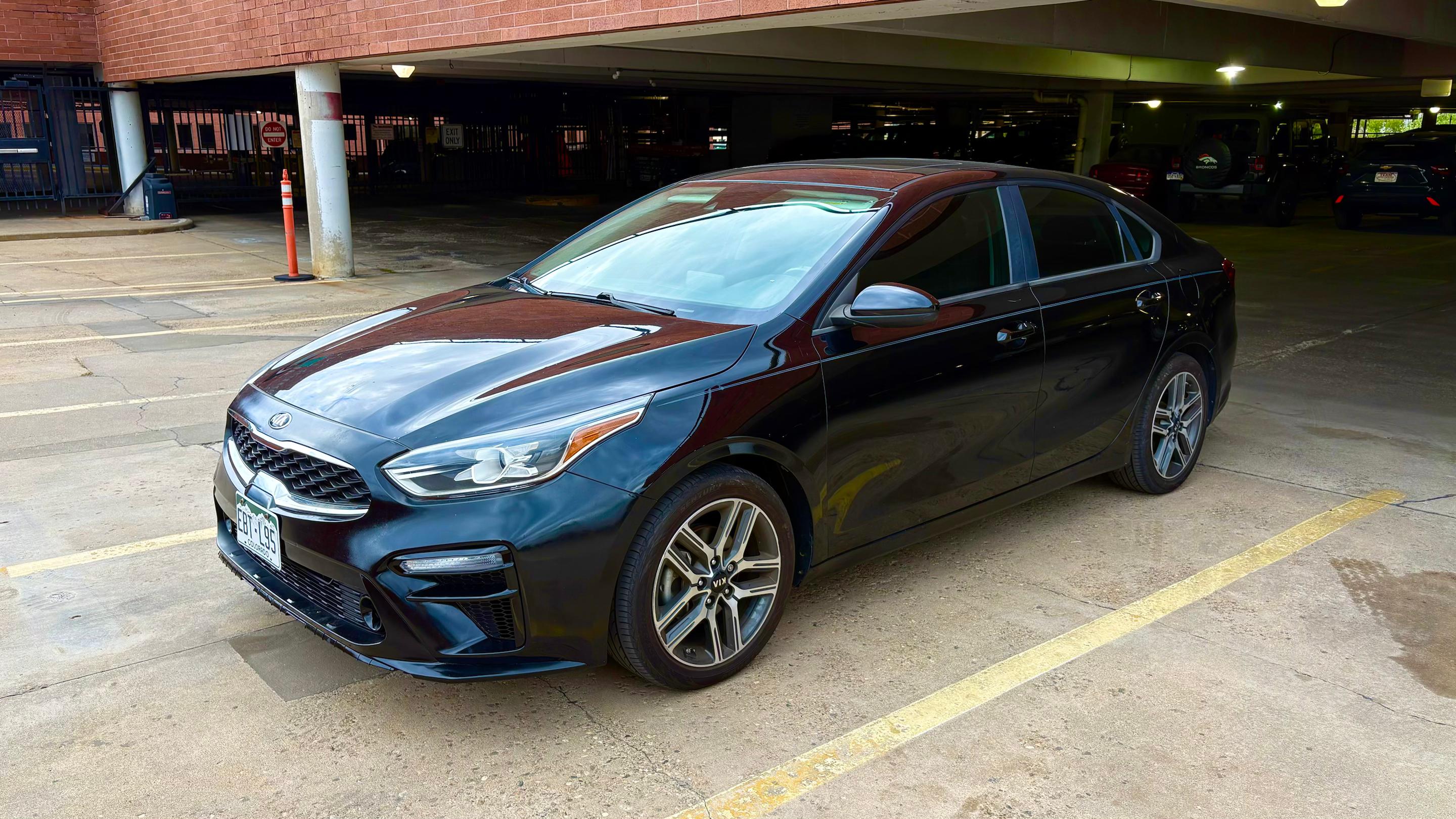 Kia Forte 2019 in 