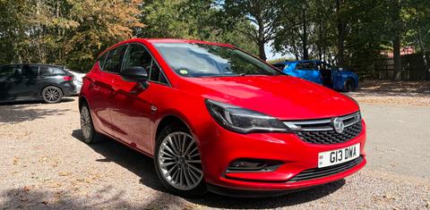Vauxhall Astra 2016