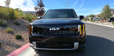 Kia Telluride Hybrid 2027