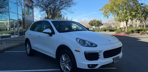Porsche Cayenne 2016