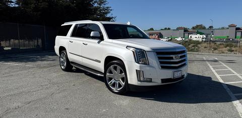 Cadillac Escalade ESV 2016