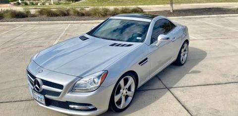 Mercedes-Benz SLK-Class 2012