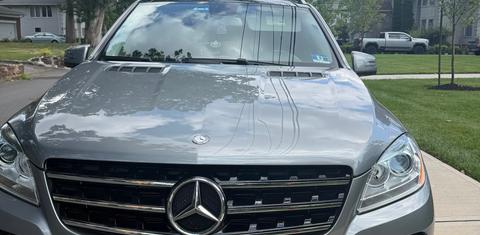Mercedes-Benz M-Class 2014