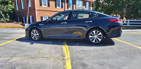 Kia Optima 2018