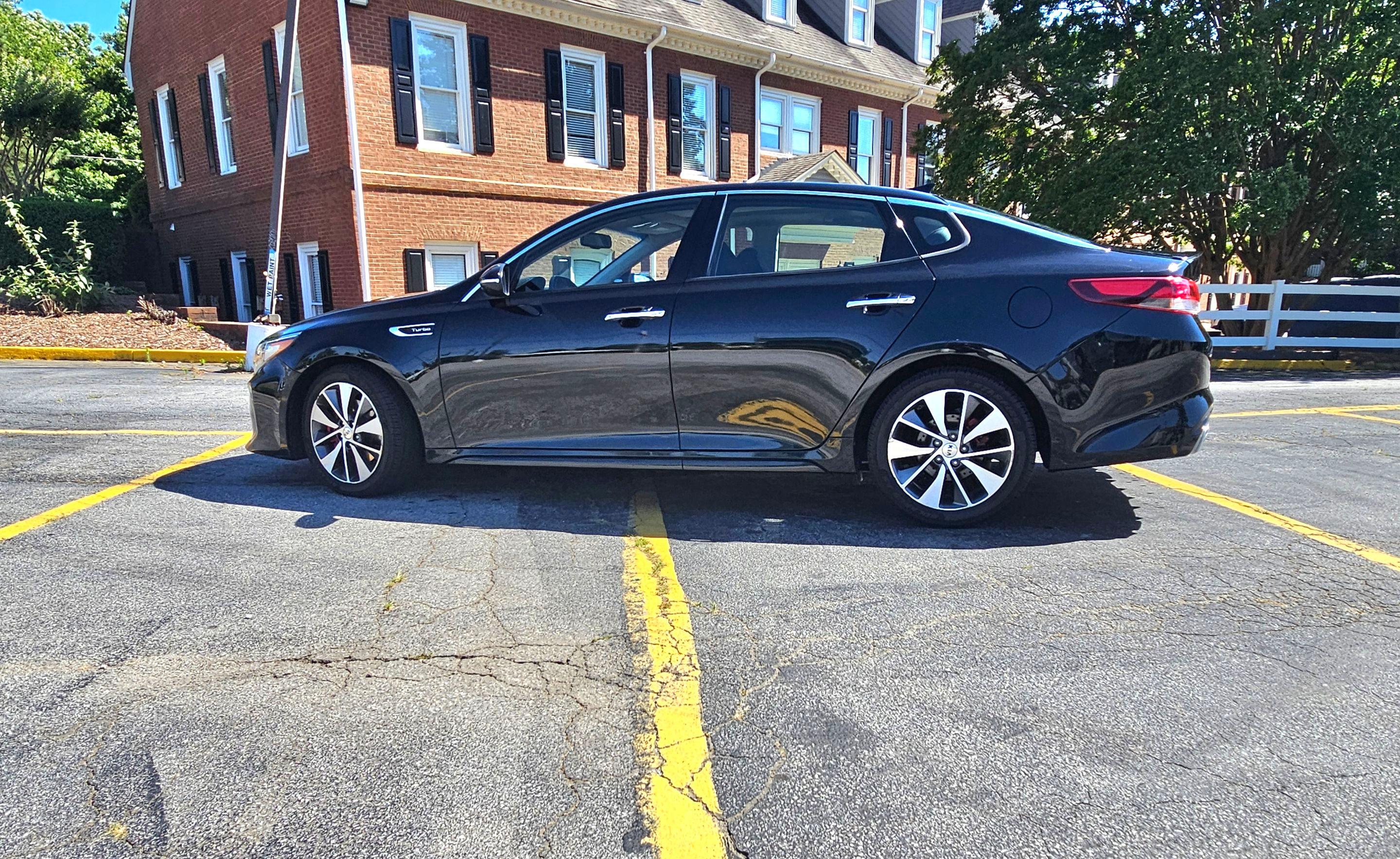 Kia Optima 2018 in 