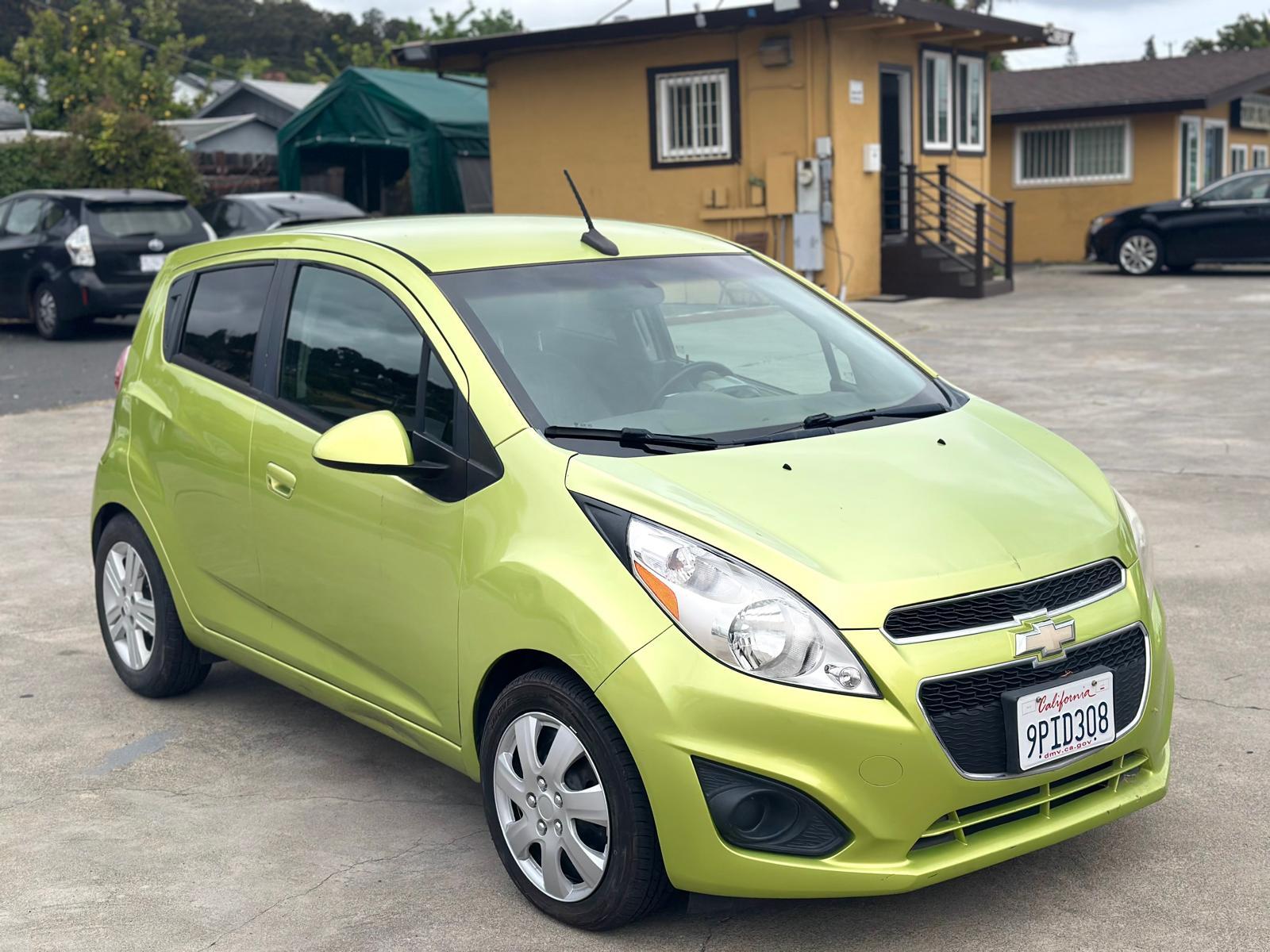 Chevrolet Spark 2014 in 