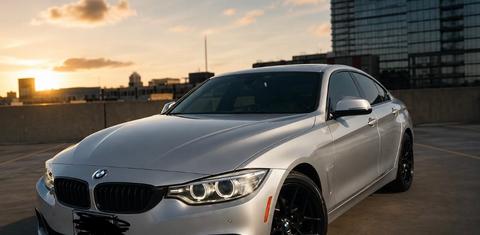 BMW 4 Series Gran Coupe 2017