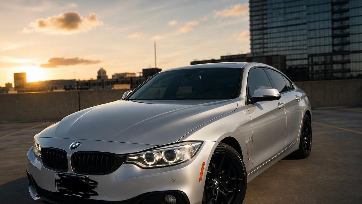 BMW 4 Series Gran Coupe 2017 in 