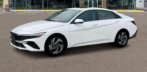 Hyundai Elantra 2025