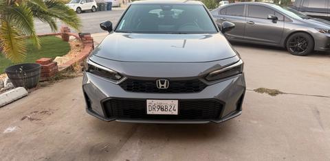 Honda Civic Hybrid 2026