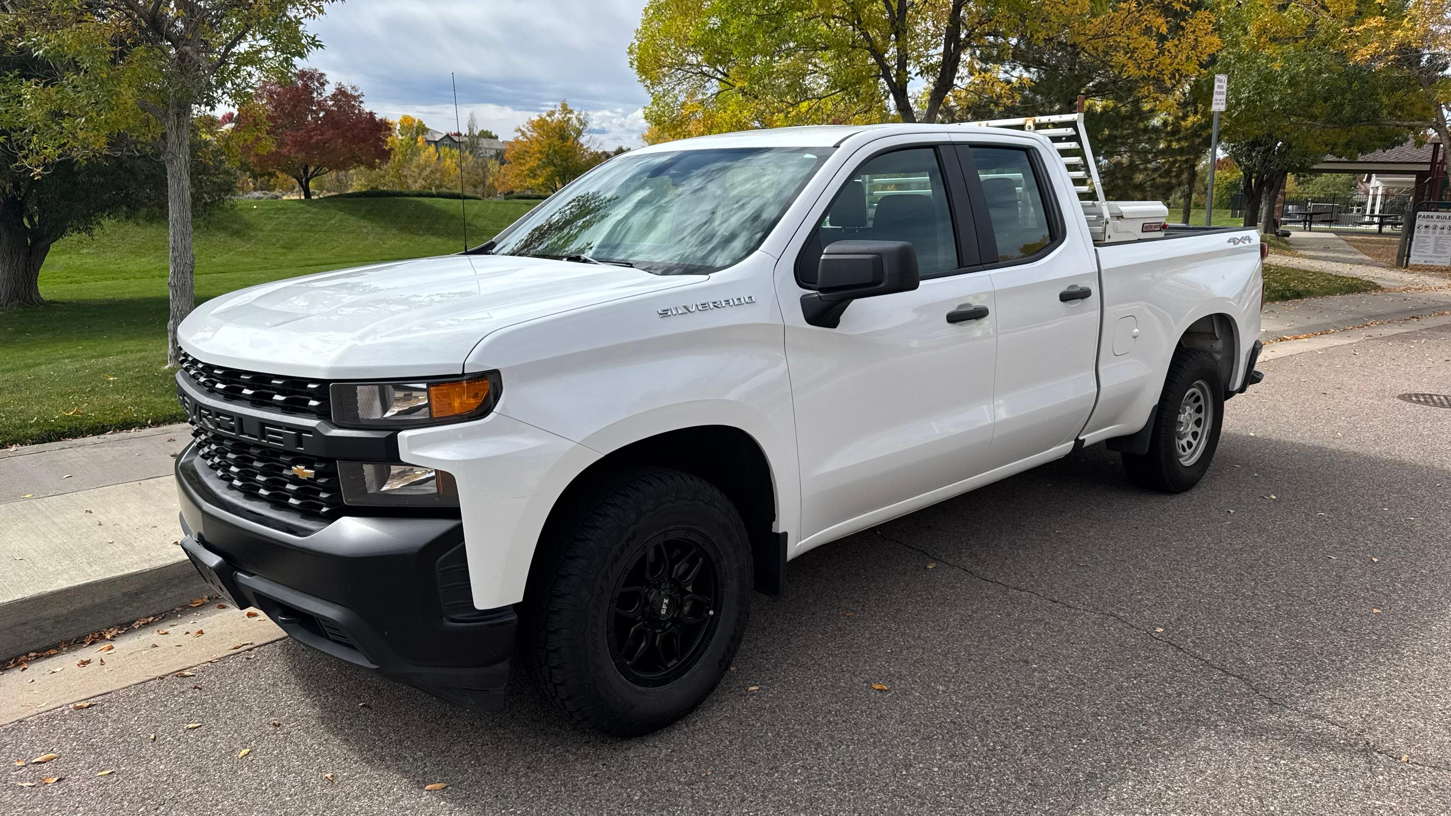 Chevrolet Silverado 1500 2019 in 