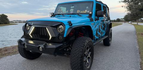 Jeep Wrangler JK Unlimited 2018