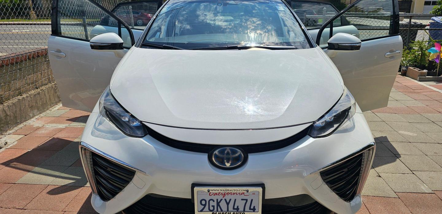 Toyota Mirai 2017 rental in Pomona, CA by Huy N. Turo