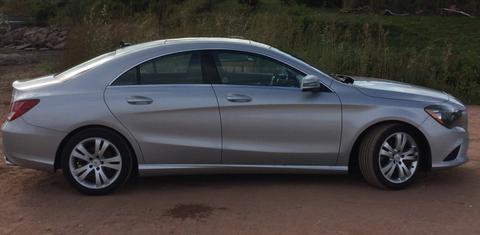 Mercedes-Benz CLA-Class 2014
