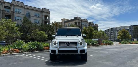 Mercedes-Benz G-Class 2025