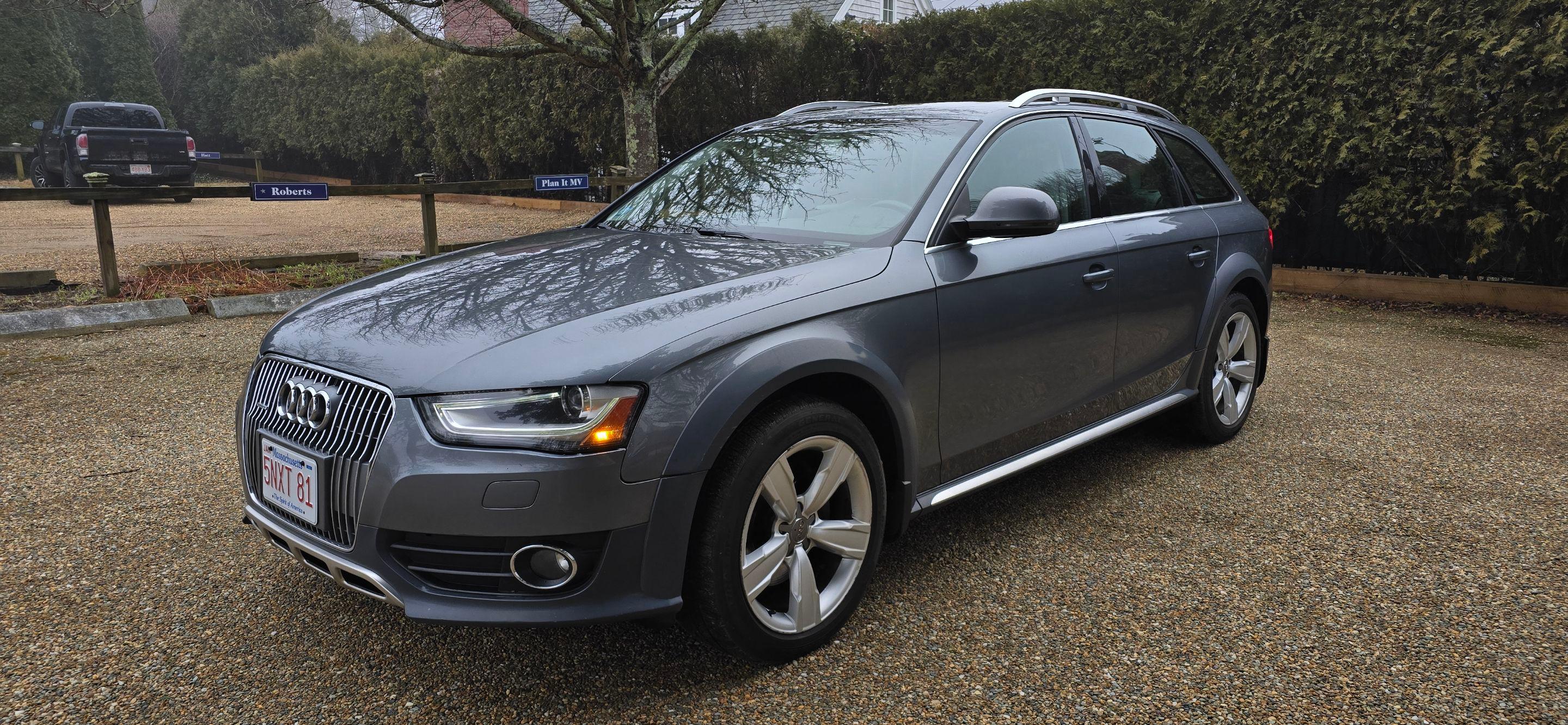Audi allroad 2014 in Edgartown, MA