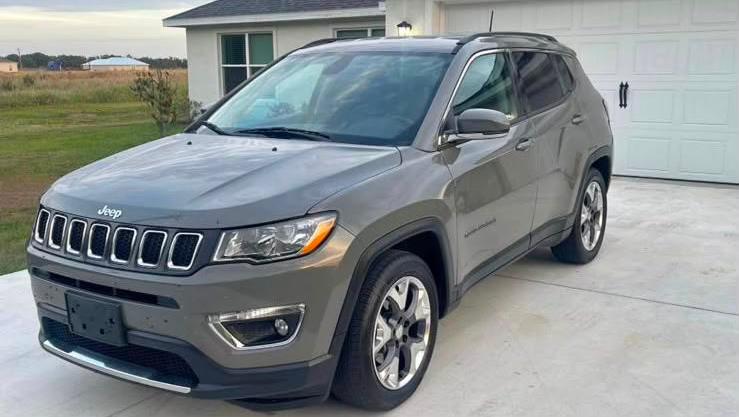 Jeep Compass 2020 in 
