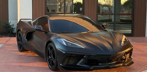 Chevrolet Corvette 2022