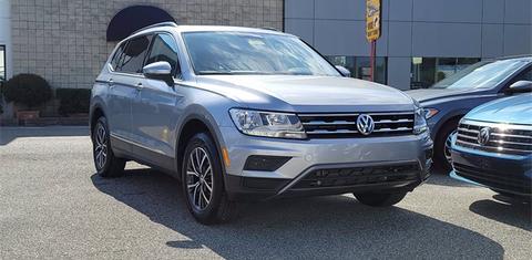 Volkswagen Tiguan 2020