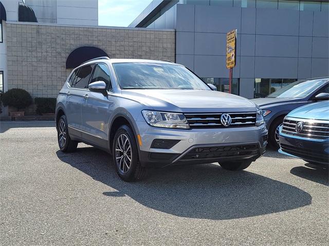 Volkswagen Tiguan 2020 in 