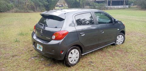 Mitsubishi Mirage 2015