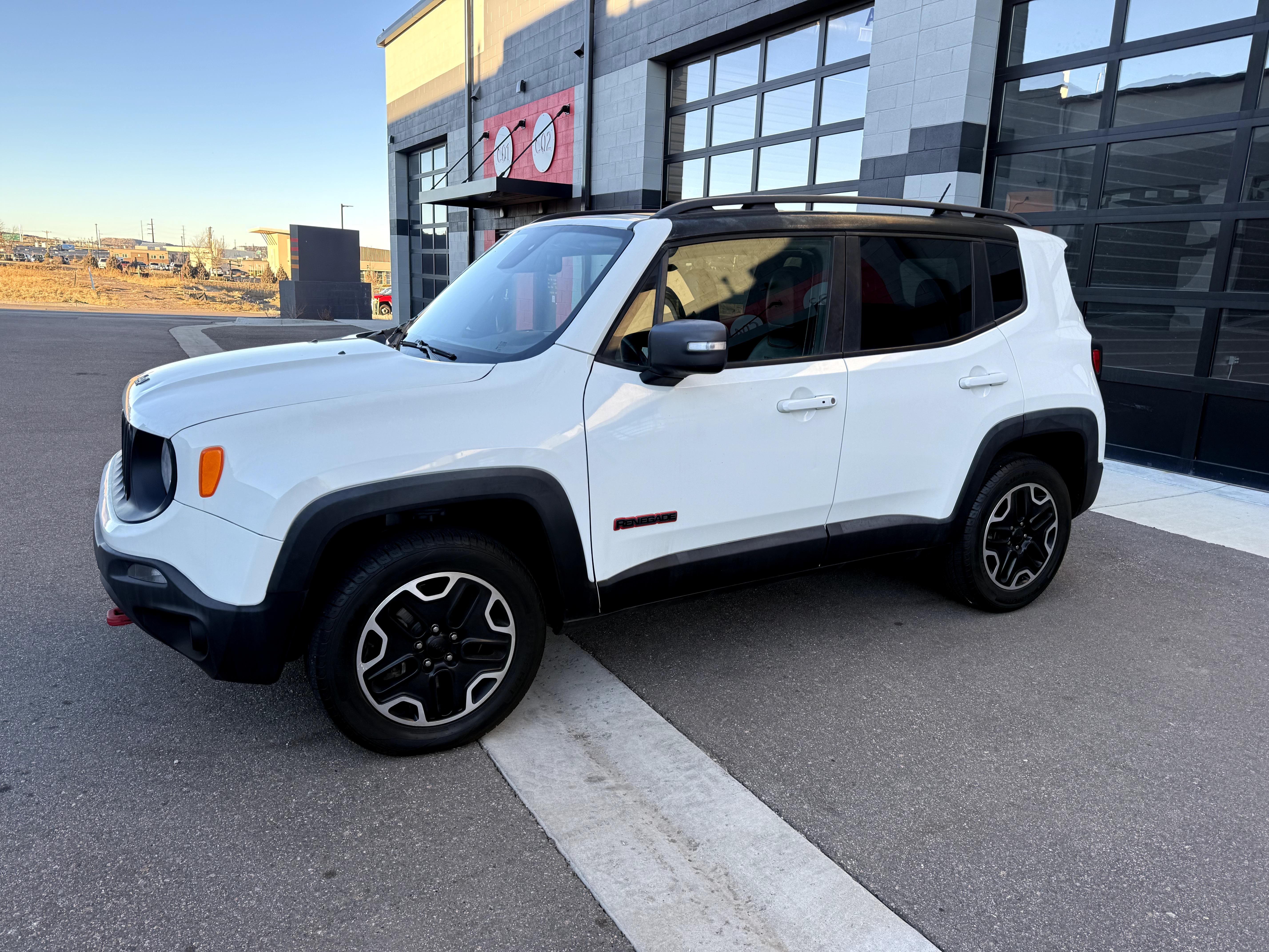 Jeep Renegade 2016 in 