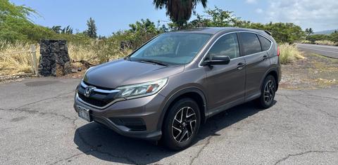 Honda CR-V 2016