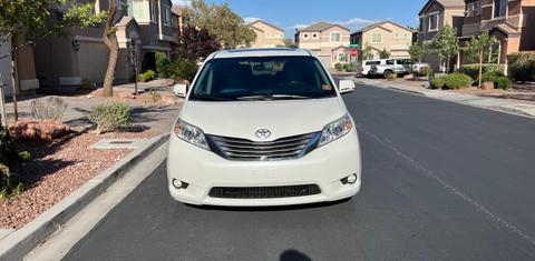 Toyota Sienna 2017