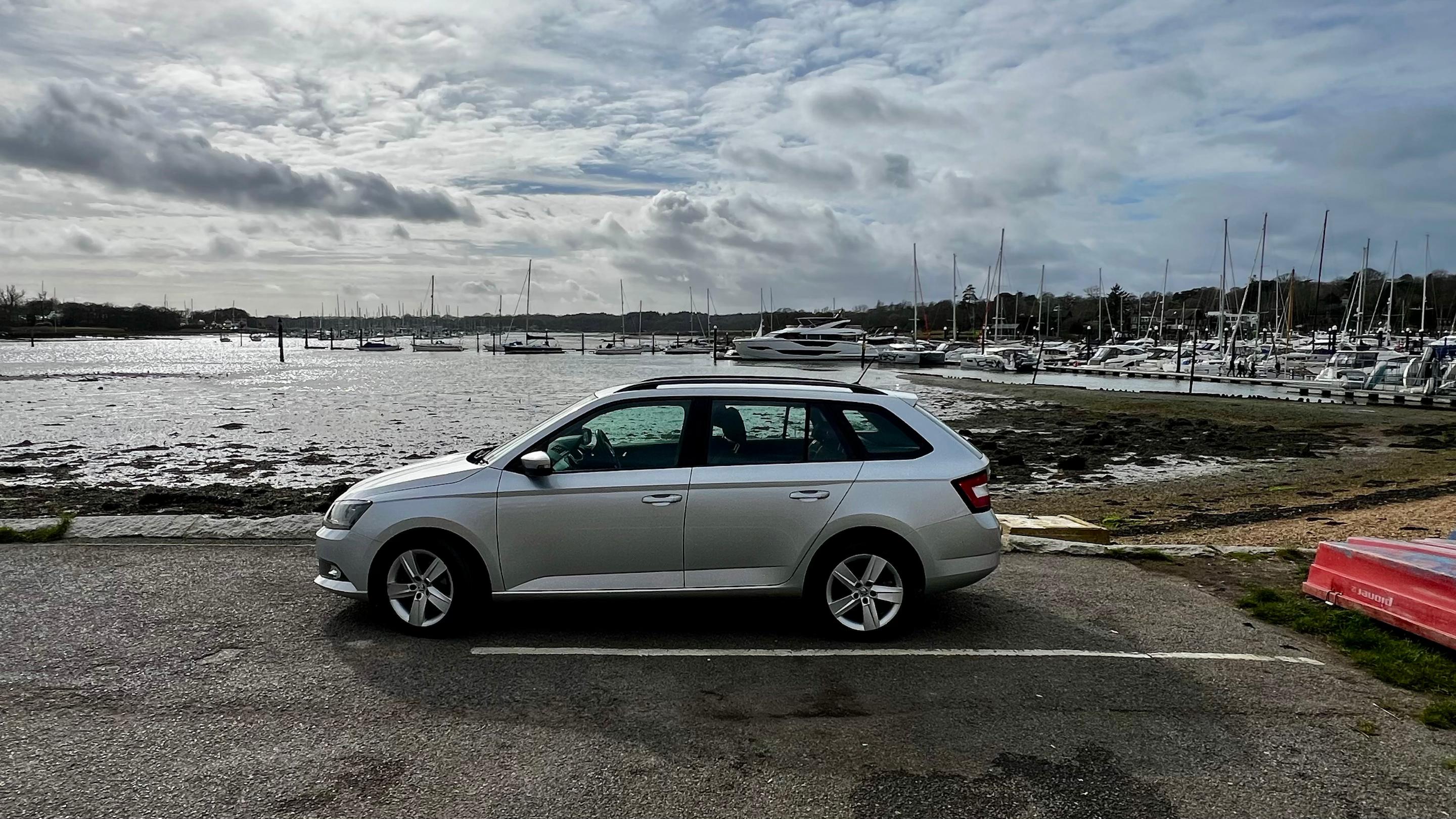 Skoda Fabia 2016 in Swanwick