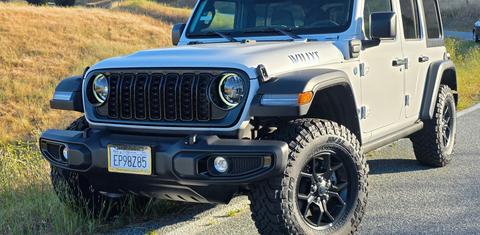 Jeep Wrangler 4xe 2025