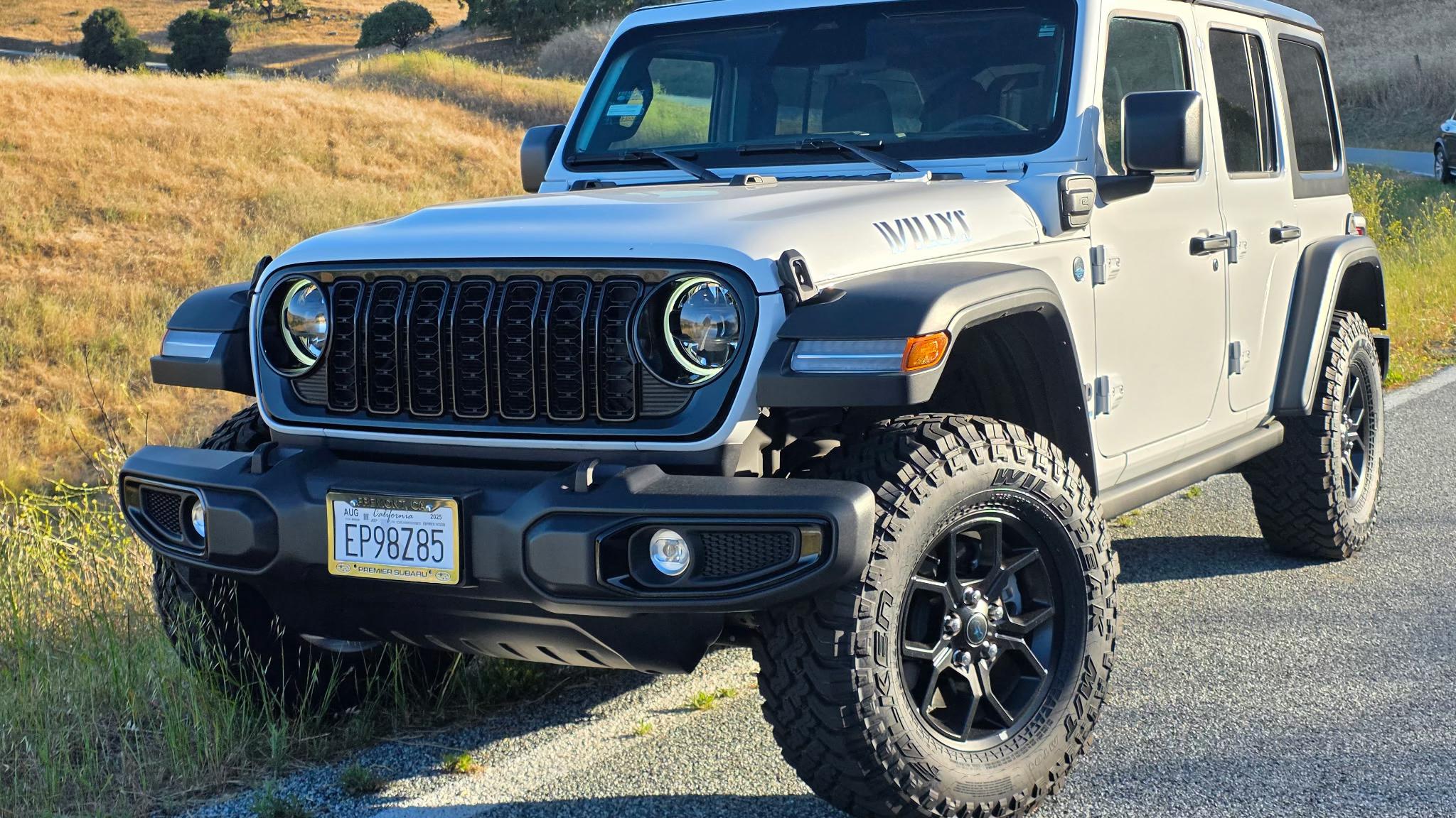 Jeep Wrangler 4xe 2025 in Milpitas, CA