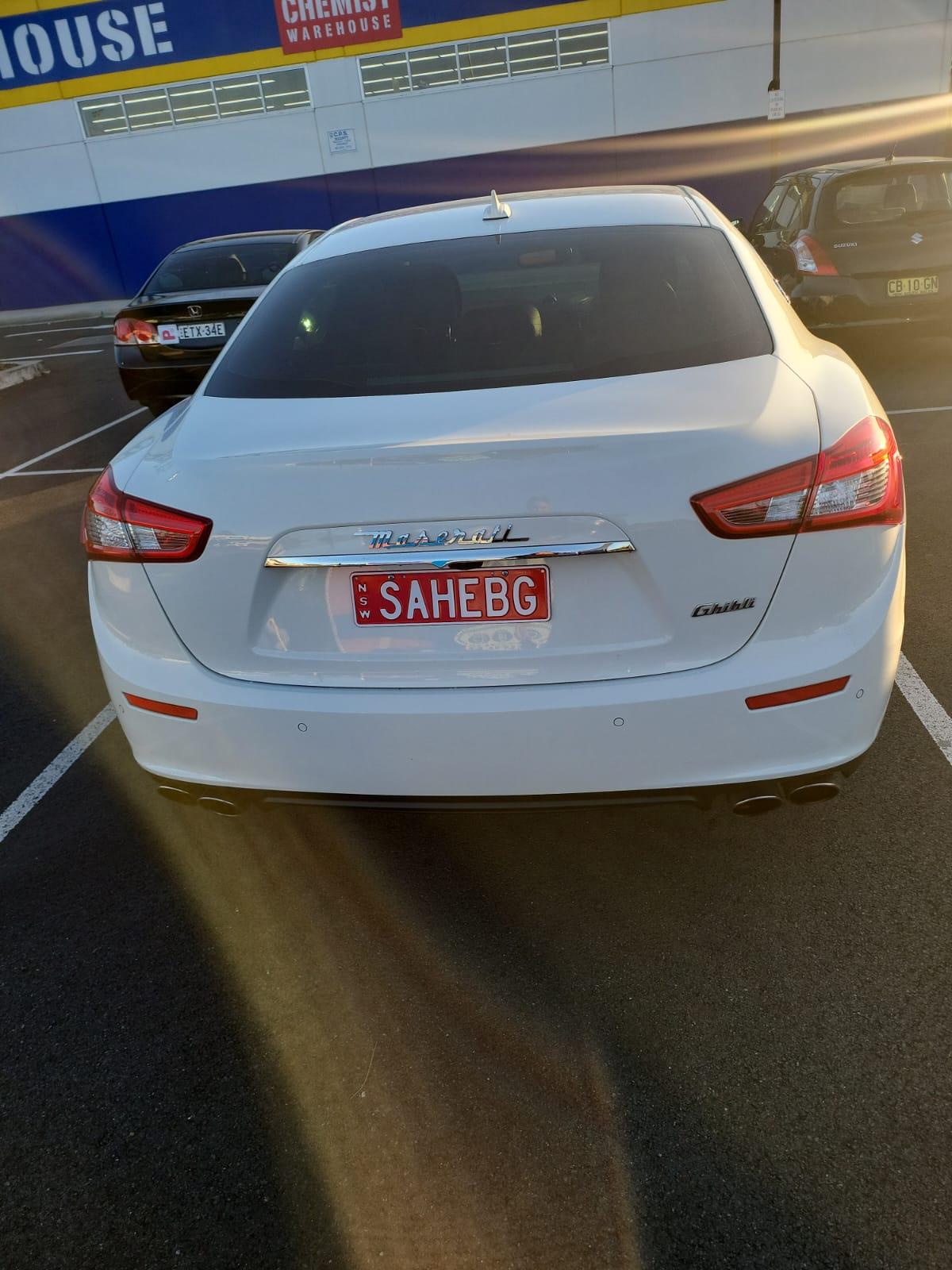 Maserati GHIBLI 2017 in Denham Court