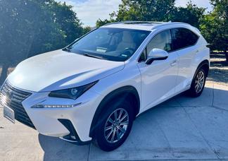 Lexus NX car