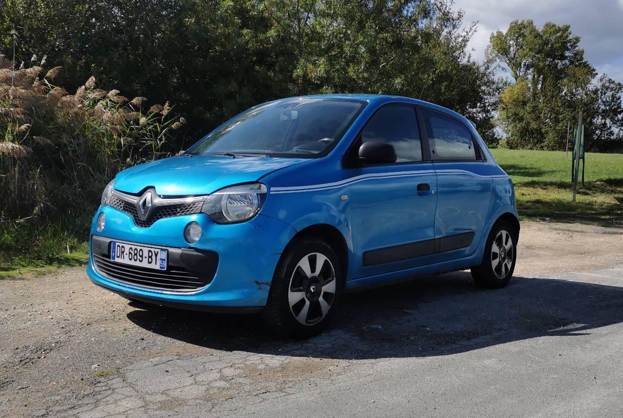 Renault TWINGO III 2015 à Saint-Pierre-des-Corps