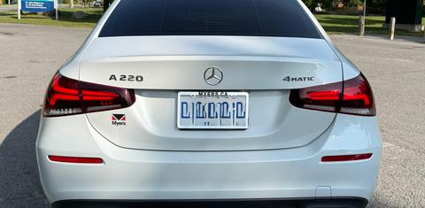 Mercedes-Benz A-Class 2022