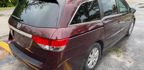 Honda Odyssey 2014