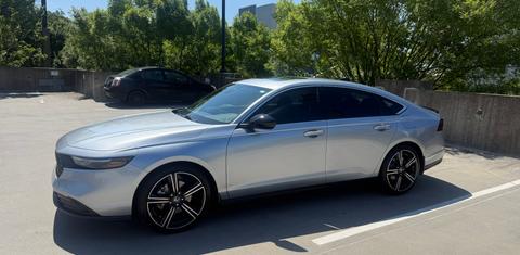 Honda Accord Hybrid 2025