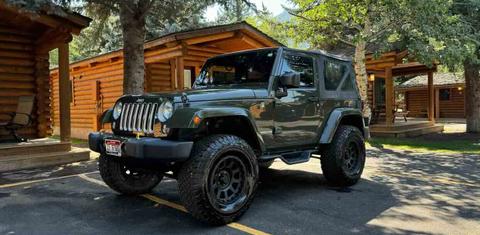 Jeep Wrangler 2016