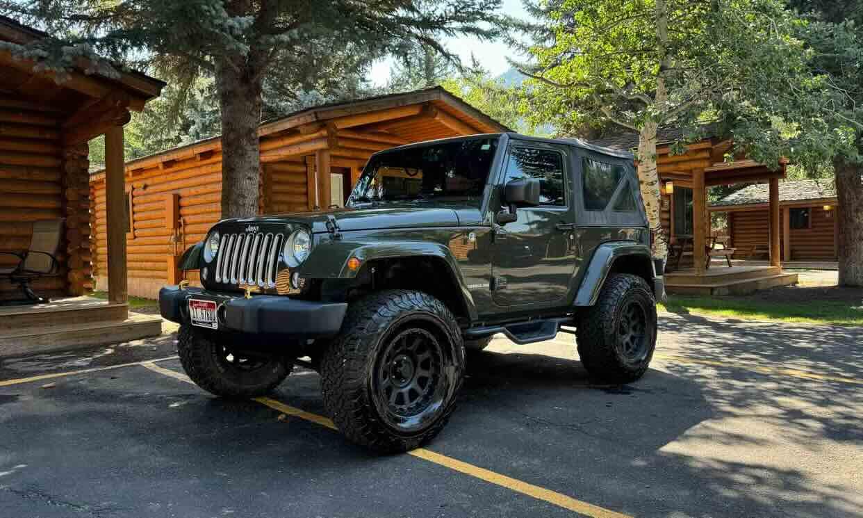 Jeep Wrangler 2016 in Driggs, ID