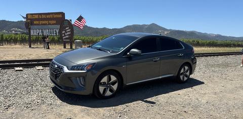 Hyundai Ioniq Hybrid 2020