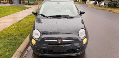 FIAT 500 2016