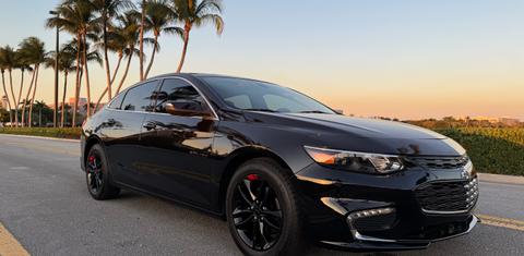 Chevrolet Malibu 2018