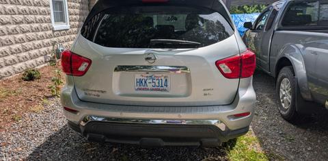 Nissan Pathfinder 2018