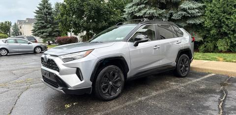 Toyota RAV4 Hybrid 2022