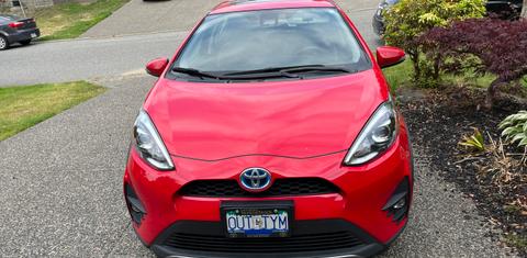 Toyota Prius c 2018