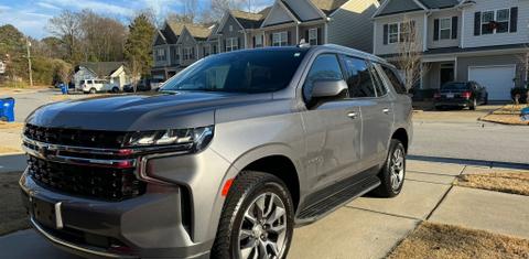 Chevrolet Tahoe 2021