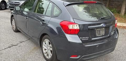 Subaru Impreza 2015