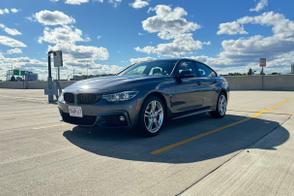 BMW 4 Series Gran Coupé car