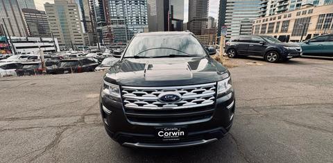 Ford Explorer 2018